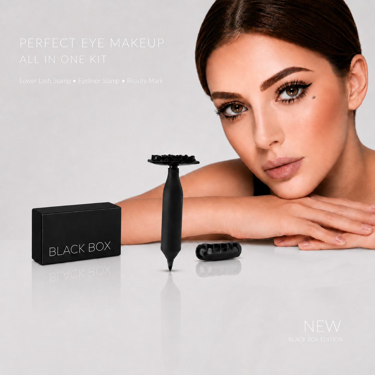 BLACK BOX 3-in-1 Lower Lash & Eyeliner Stamp Kit