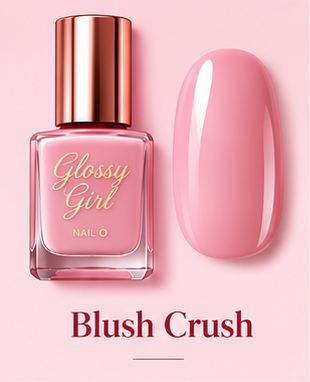 Glossy Girl Nailpaint Set of 12 Shades
