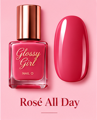 Glossy Girl Nailpaint Set of 12 Shades