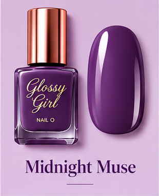Glossy Girl Nailpaint Set of 12 Shades