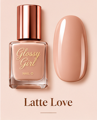 Glossy Girl Nailpaint Set of 12 Shades