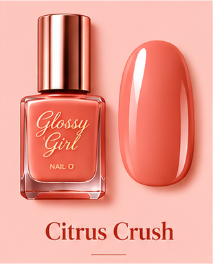 Glossy Girl Nailpaint Set of 12 Shades