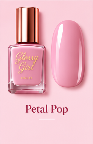 Glossy Girl Nailpaint Set of 12 Shades