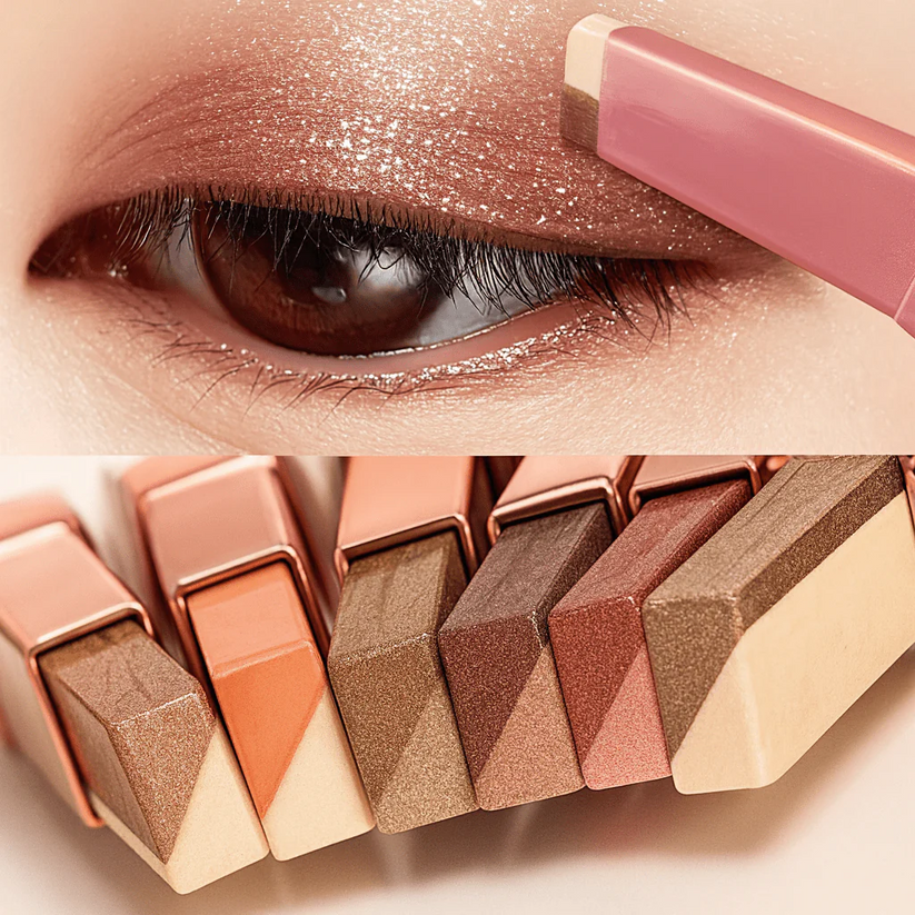 Dual-Tone Eyeshadow Stick