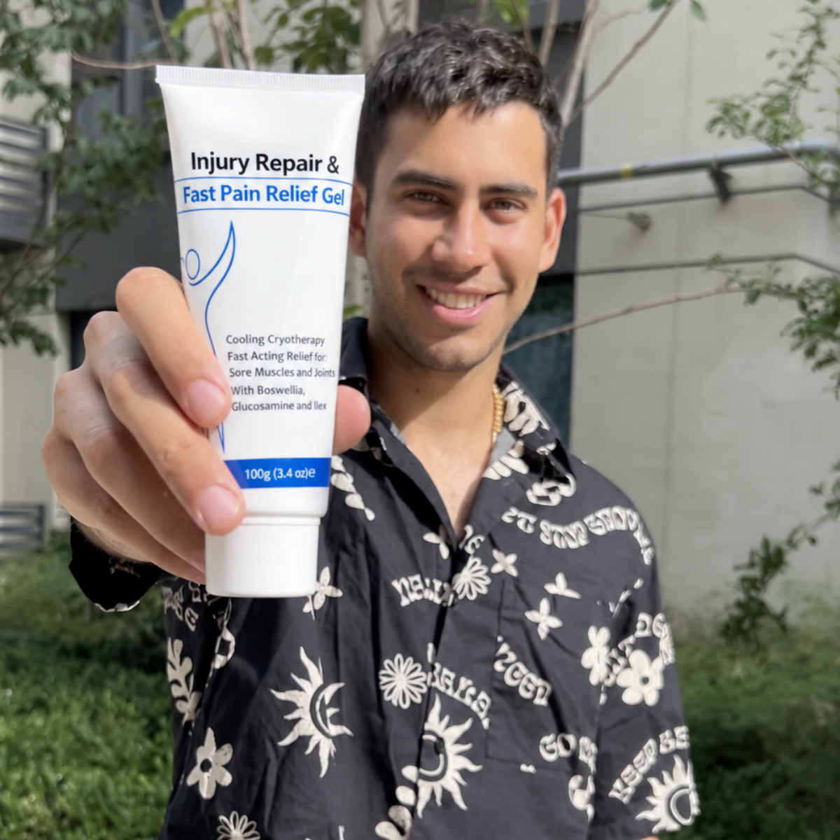 Injury Repair & Fast Pain Relief Gel