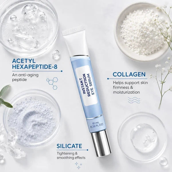 Targeted Rapid Eye Fat-Reducing Serum