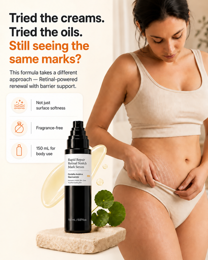 rapid repair Retinal Stretch Mark Serum