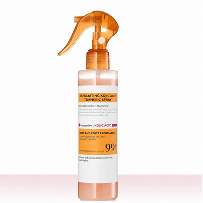 Peel Spray - Kojic + Turmeric Body Peel Spray