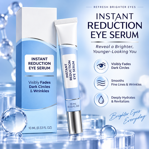 Targeted Rapid Eye Fat-Reducing Serum