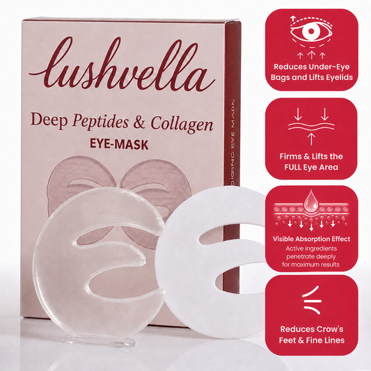 The 3-Zone Collagen Peptide Eye Mask