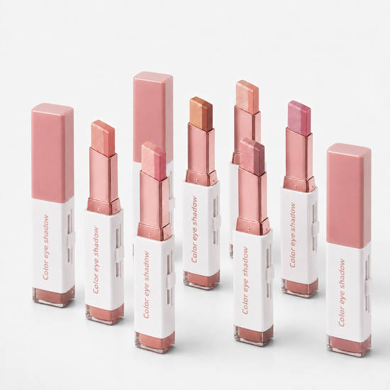 Creamy blendable eyeshadow stick