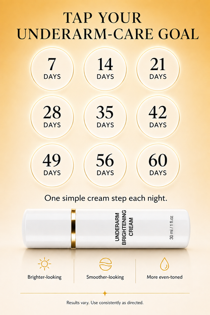 Maximum Strength Underarm Brightening Cream