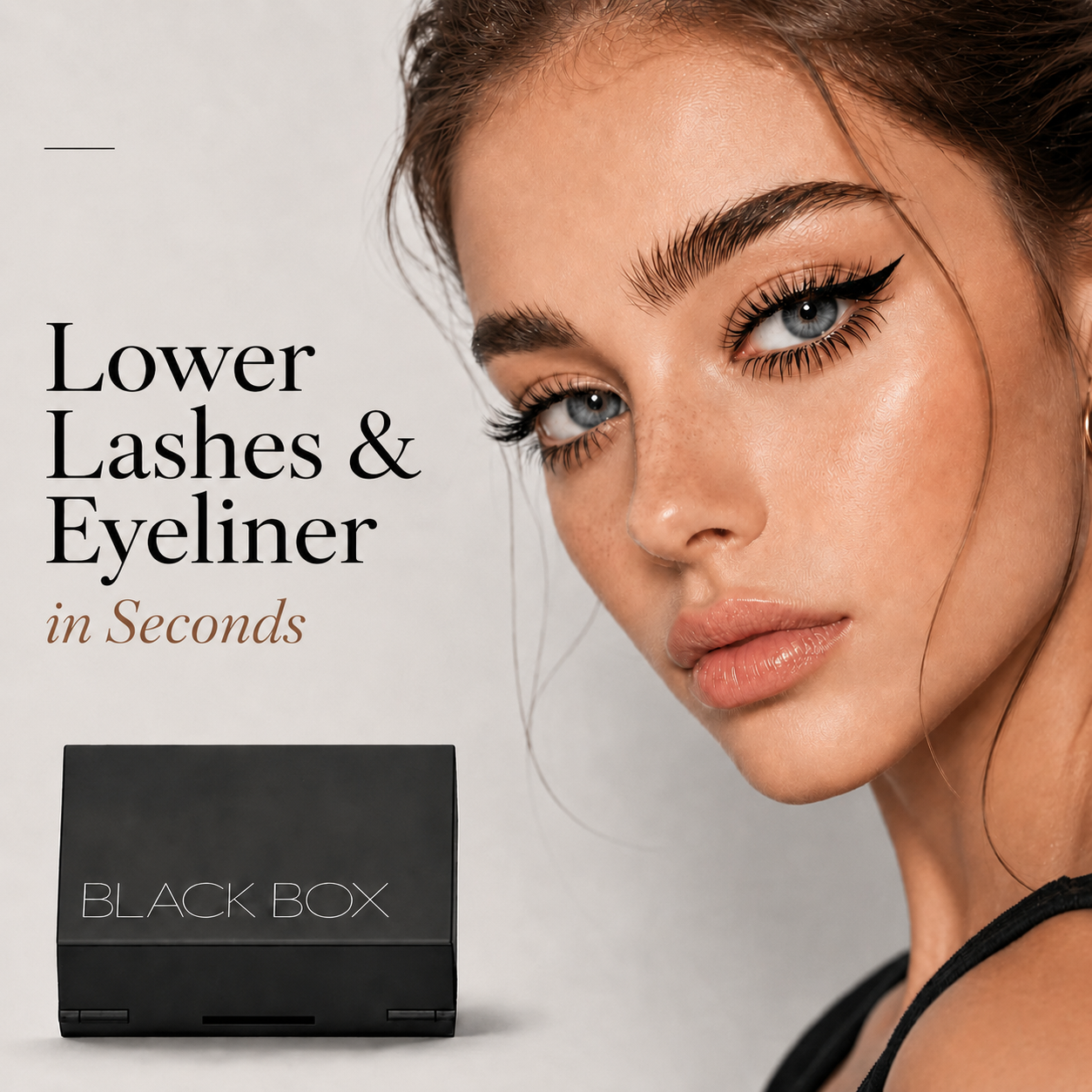 BLACK BOX 3-in-1 Lower Lash & Eyeliner Stamp Kit